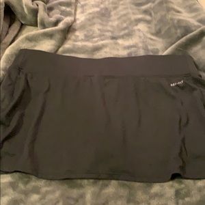 Nike low rise dry fit running skort